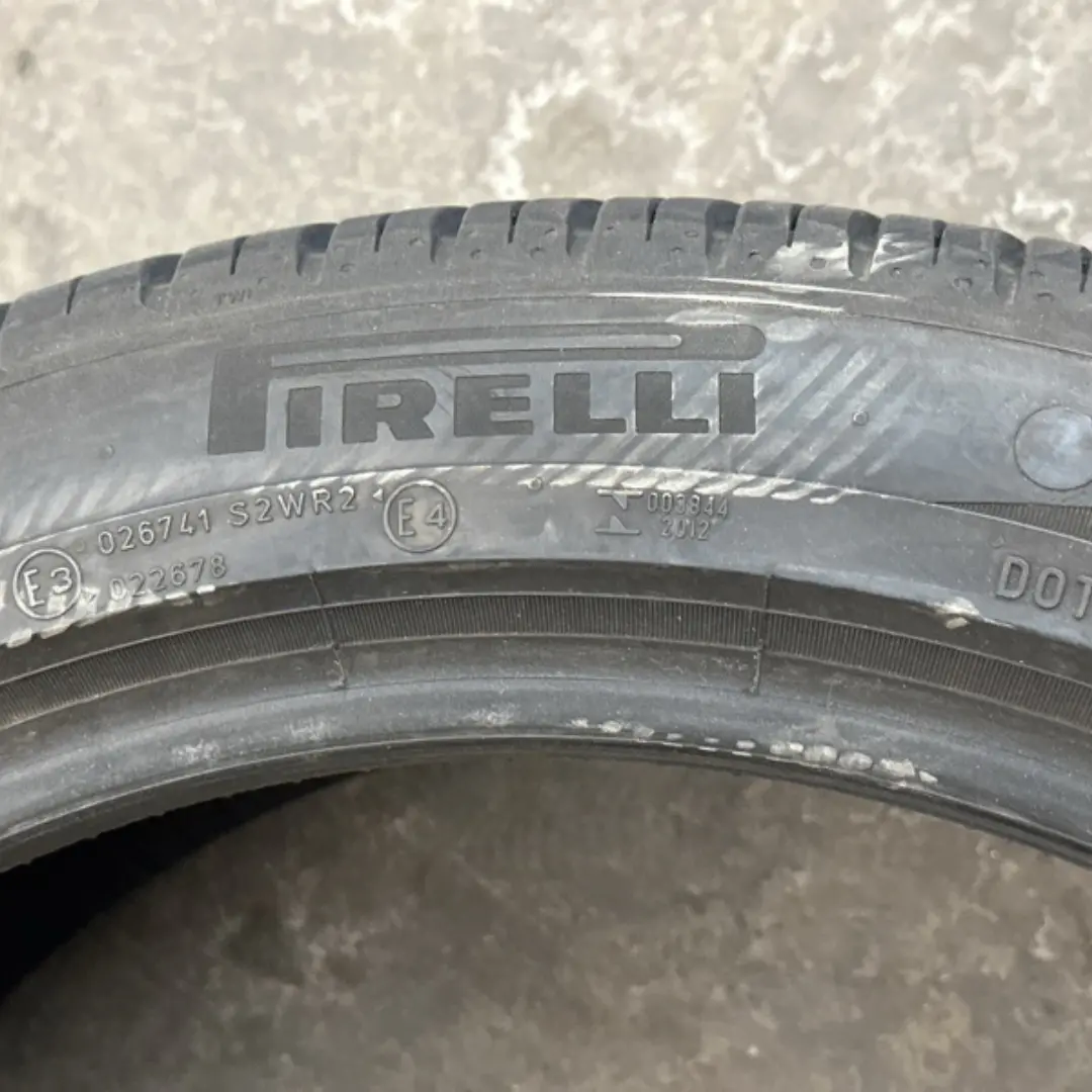 Pirelli Scorpion Zero 245/45/20 Tire 47E62f02 1
