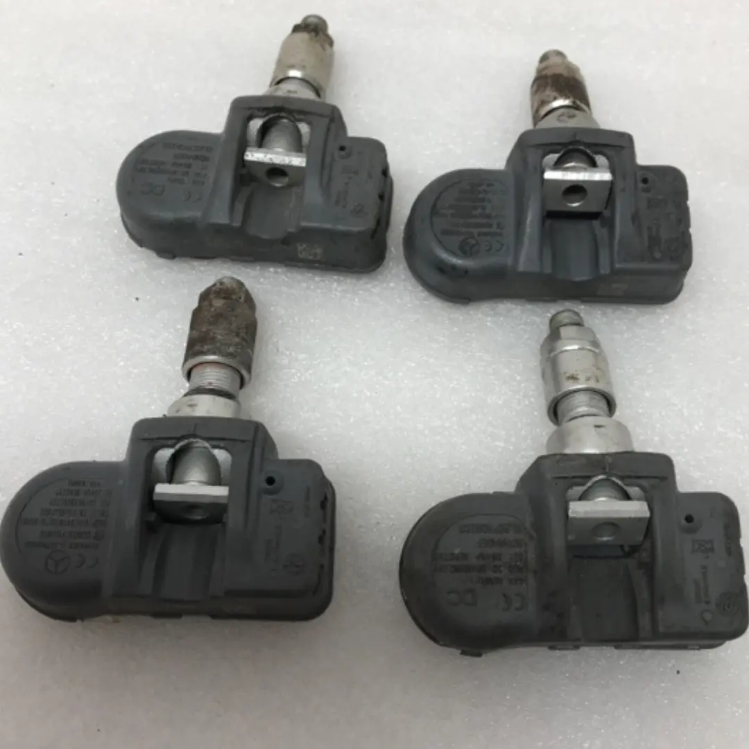 Set Of 4 Mercedes Schrader Tpms Sensor A0009054100 433Mhz 166Fb4d5 1