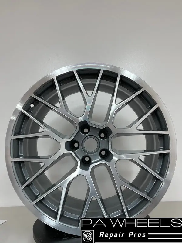 Porsche Macan 2015 2016 2017 2018 20" Factory Original Rear Wheel Rim 1