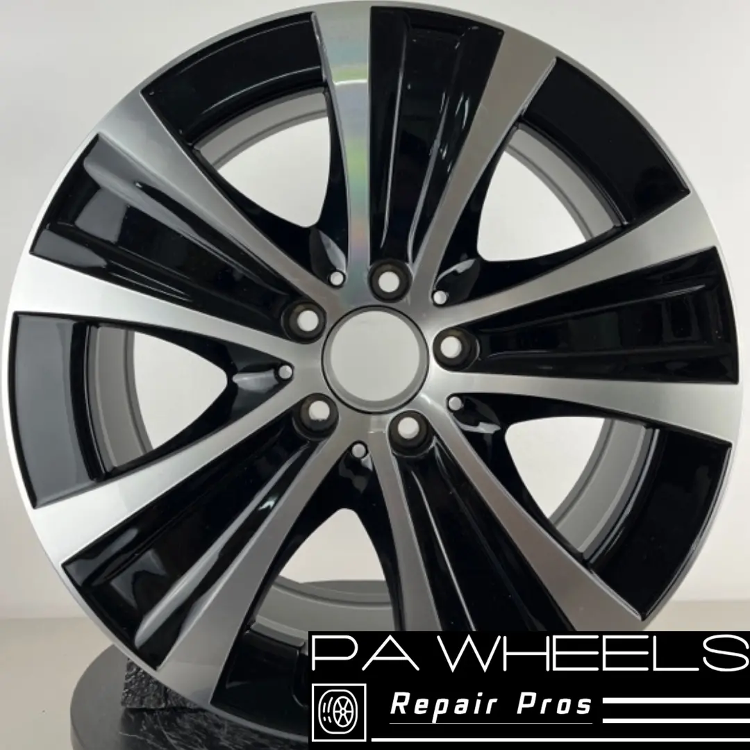 Mercedes E-Class E300 2019 18" Factory Original Front Wheel Rim A2134013700 1
