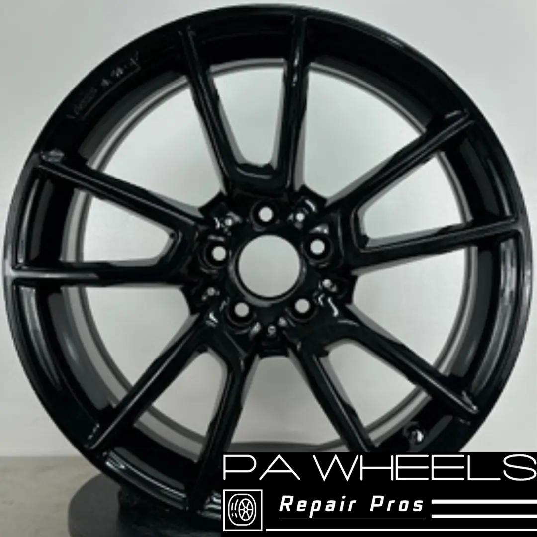 Mercedes C-Class 2016-2019 19" Factory Oem Front Amg Wheel Rim 85448 #D 1
