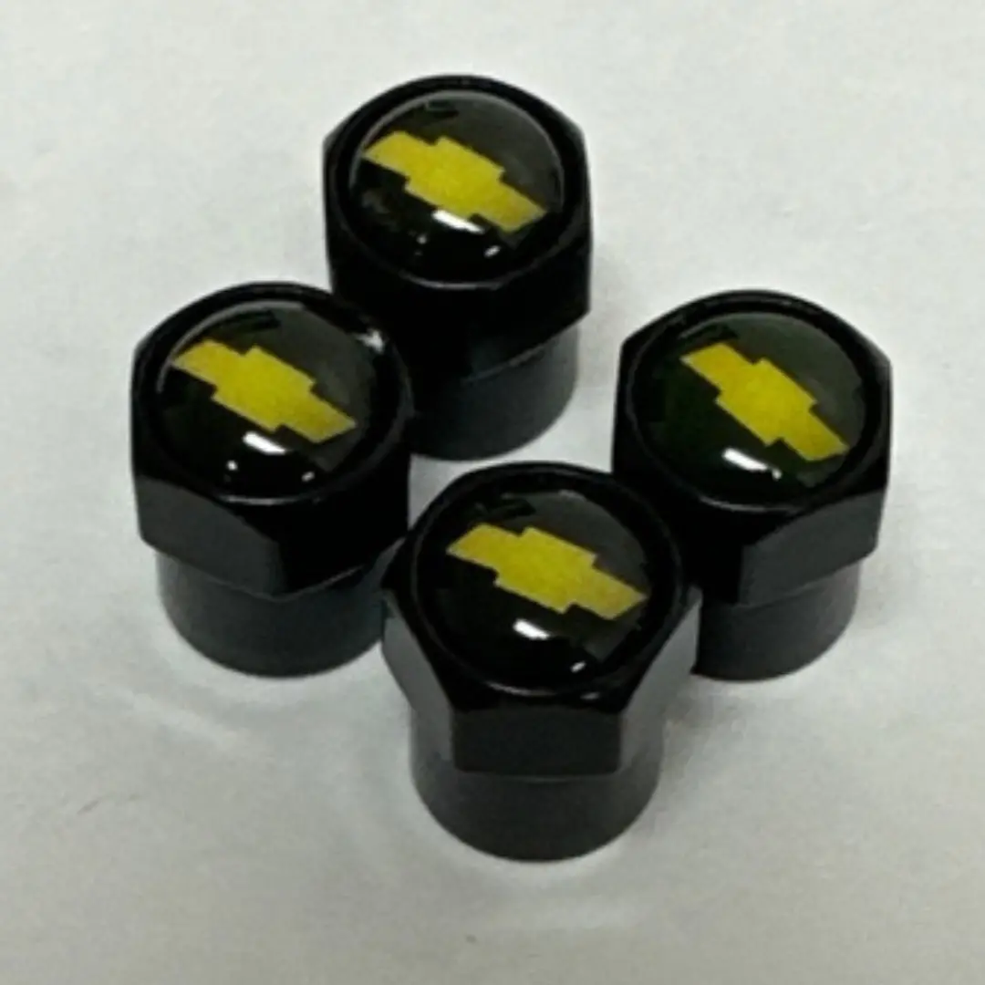 Set Of 4 Universal Chevrolet Wheel Stem Air Valve Caps 892Df2b2 1