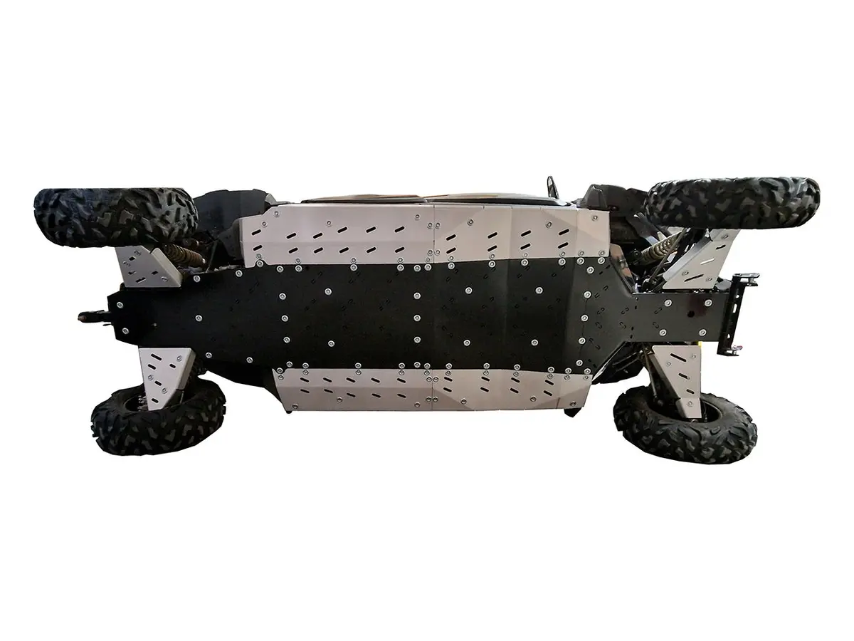 Kit Complet De Plaques De Protection (Aluminium+Plastique) Cfmoto Zforce 950 Sport Xl (2023+) 1