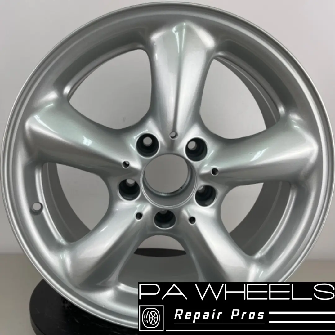 Mercedes Slk230 Slk320 2001-2004 16" Factory Oem Rear Wheel Rim 65219 A1704010802 1