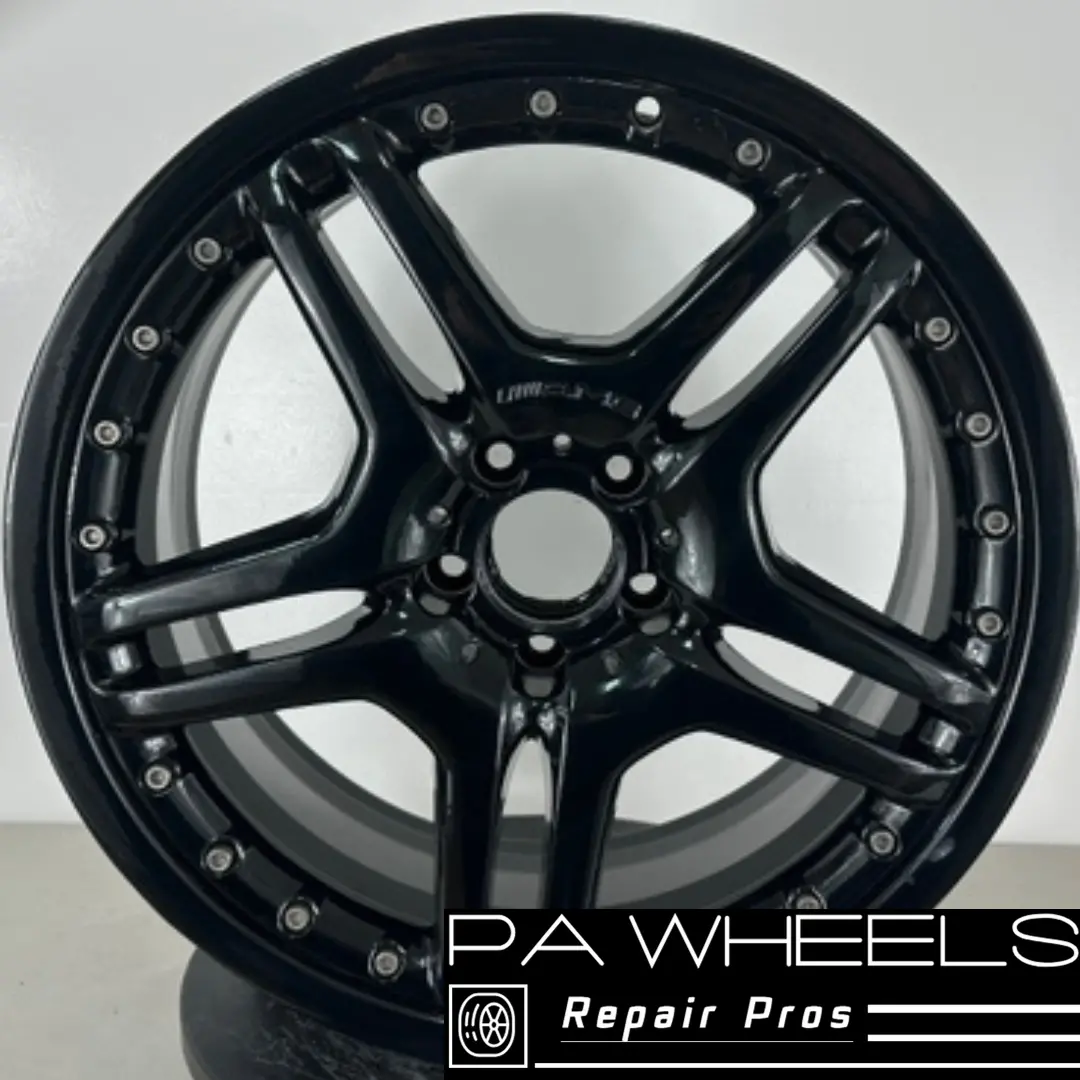 Mercedes Sl65 Cls55 Cls550 Amg 2005-2008 19" Factory Oem Front Wheel Rim 65340 1