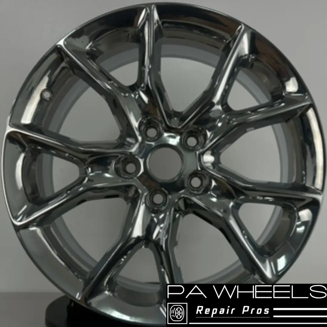 Used Jeep Grand Cherokee 2014-2016 20" Factory Oem Wheel Rim 1Vh41trmad 9138 1