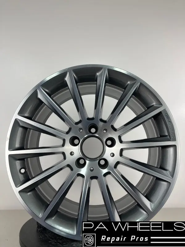 Used Mercedes Slc300 Slc43 2017 2018 2019 18" Factory Original Rear Amg Wheel Rim 1