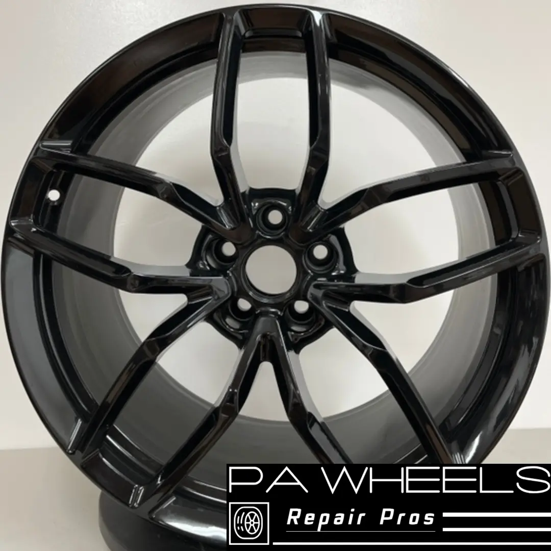 Lamborghini Mimas Huracan 20'' Factory Original Rear Wheels Rims 4T0601017c 1