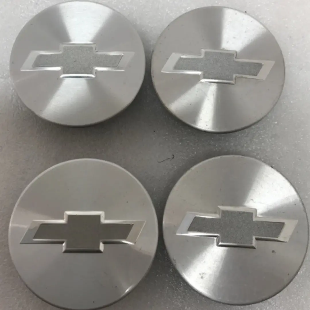 Set Of 4 Chevrolet Chrome Wheel Center Cap 22775905 36624Ced 1