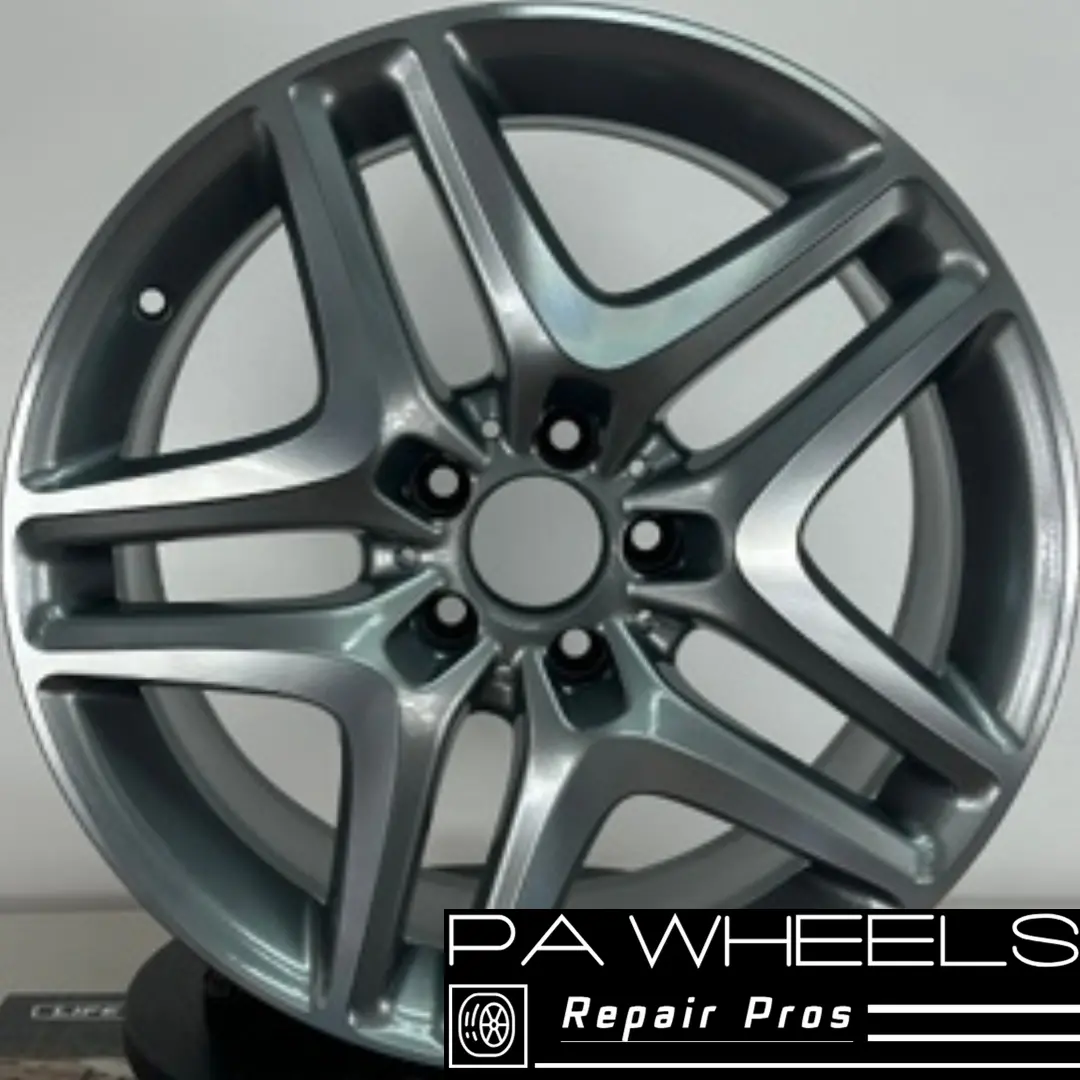 Mercedes Slk250 Slk300 Slk350 2012-2016 18" Factory Oem Rear Amg Wheel Rim 85254 1
