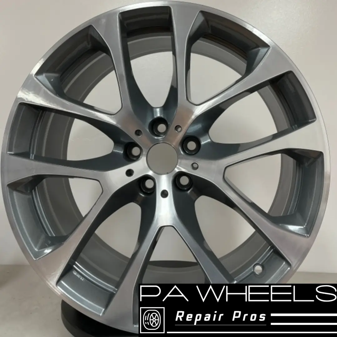 Bmw X5 X6 2019 2020 20" Factory Original Front Wheel Rim 86459 3611883757 1