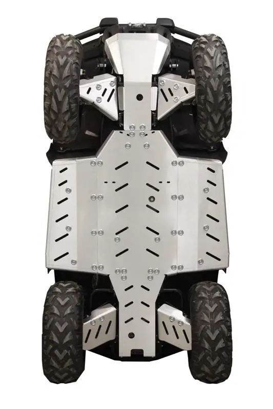 Kit Complet De Plaques De Protection (Aluminium) Cfmoto Cforce 450-L / 520-L Cfmoto Cforce 400 Ho 2 Up Jusqu’À L’Année Modèle 2021 1