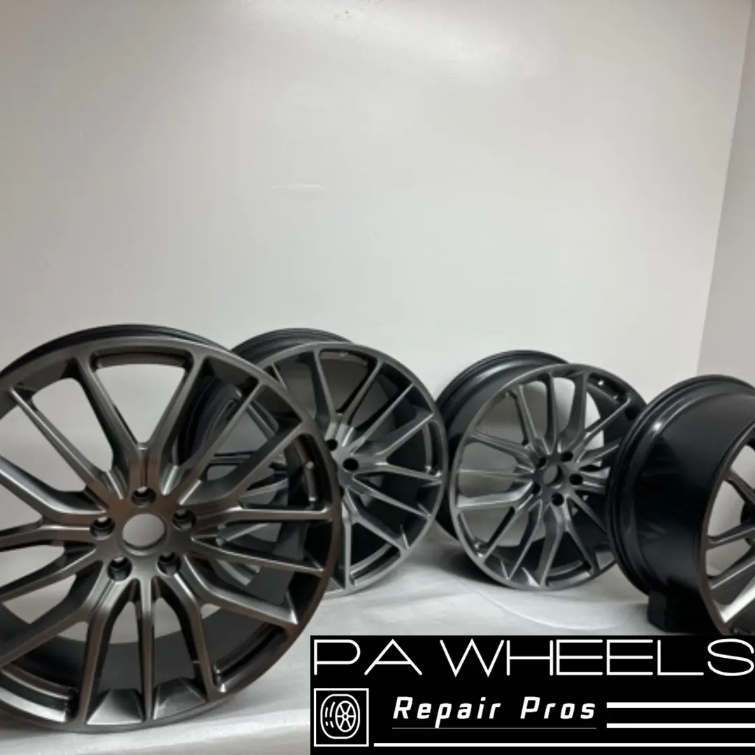 Set Of 4 Maserati S Q4 Ghibli 2014 2015 21" Factory Oem Wheel Rim 97403-97404 1