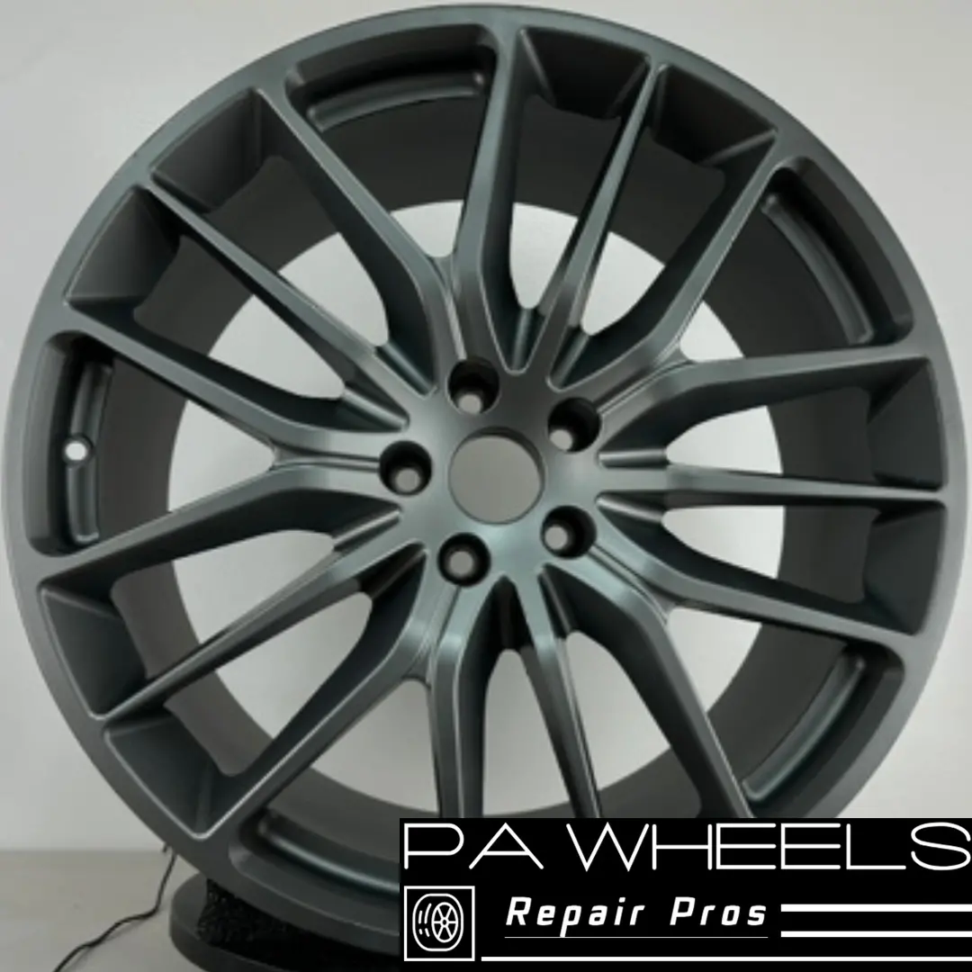 Maserati Quattroporte S Q4 Ghibli 2014 2015 21" Factory Oem Wheel Rim Rear 97404 1