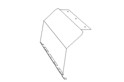 Pare-Brise Arrière / Rear Windshield, Rzr Pro Xp 1