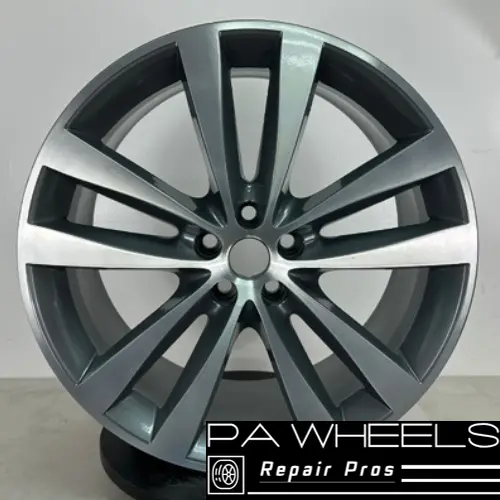 Jaguar Xj Xk 2013-2015 20" Factory Oem Front Wheel Rim Venom 59891 Bw831007ca 1