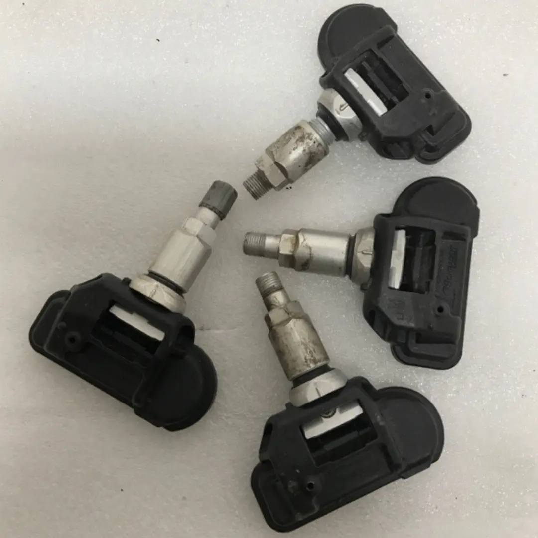 Set Of 4 Mercedes Benz Tpms Sensor 433 Mhz 009050030 D014f3ba 1