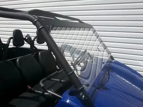 Pare-Brise Pliant / Folding Windshield, Wolverine 850 X2 X4 1
