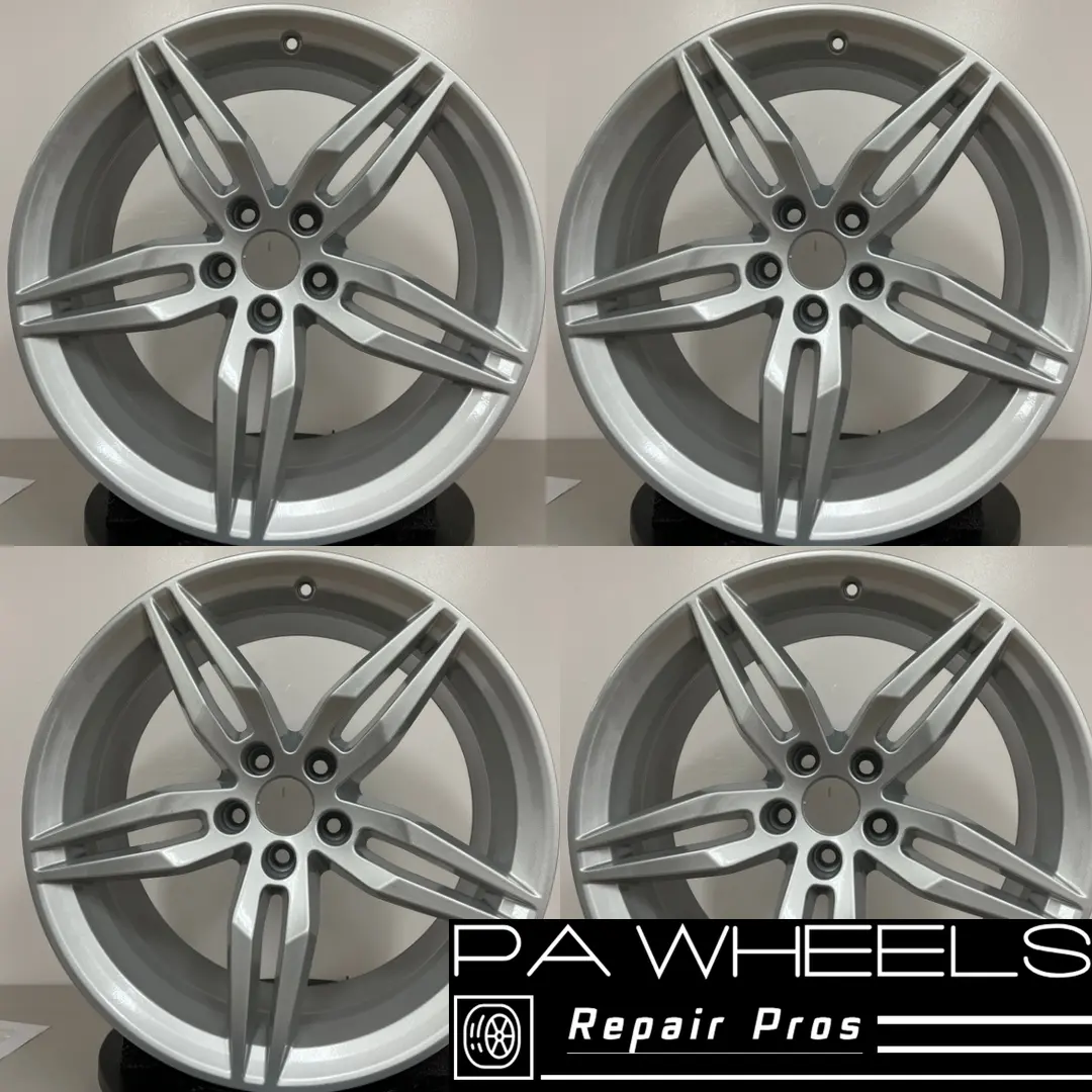 Set Of 4 Audi A5 2018 19" Factory Original Wheel Rim 96055 8W0601025am 59073 1