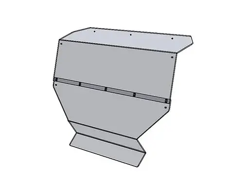 Pare-Brise Arrière Honda Pioneer 1000-5 Rear Windshield 1