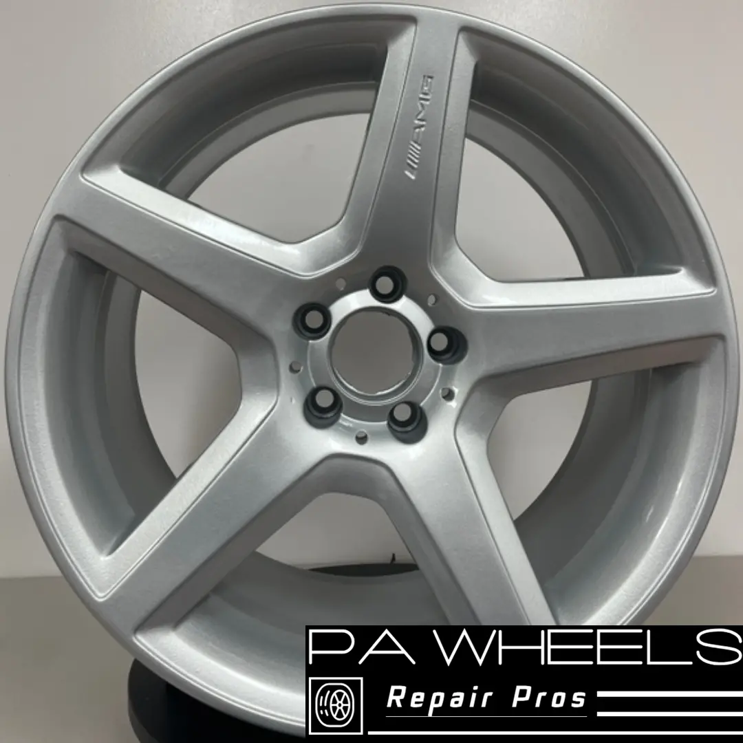Mercedes Sl55 2008 19" Factory Original Rear Wheel Rim 85040 A2304013102 1
