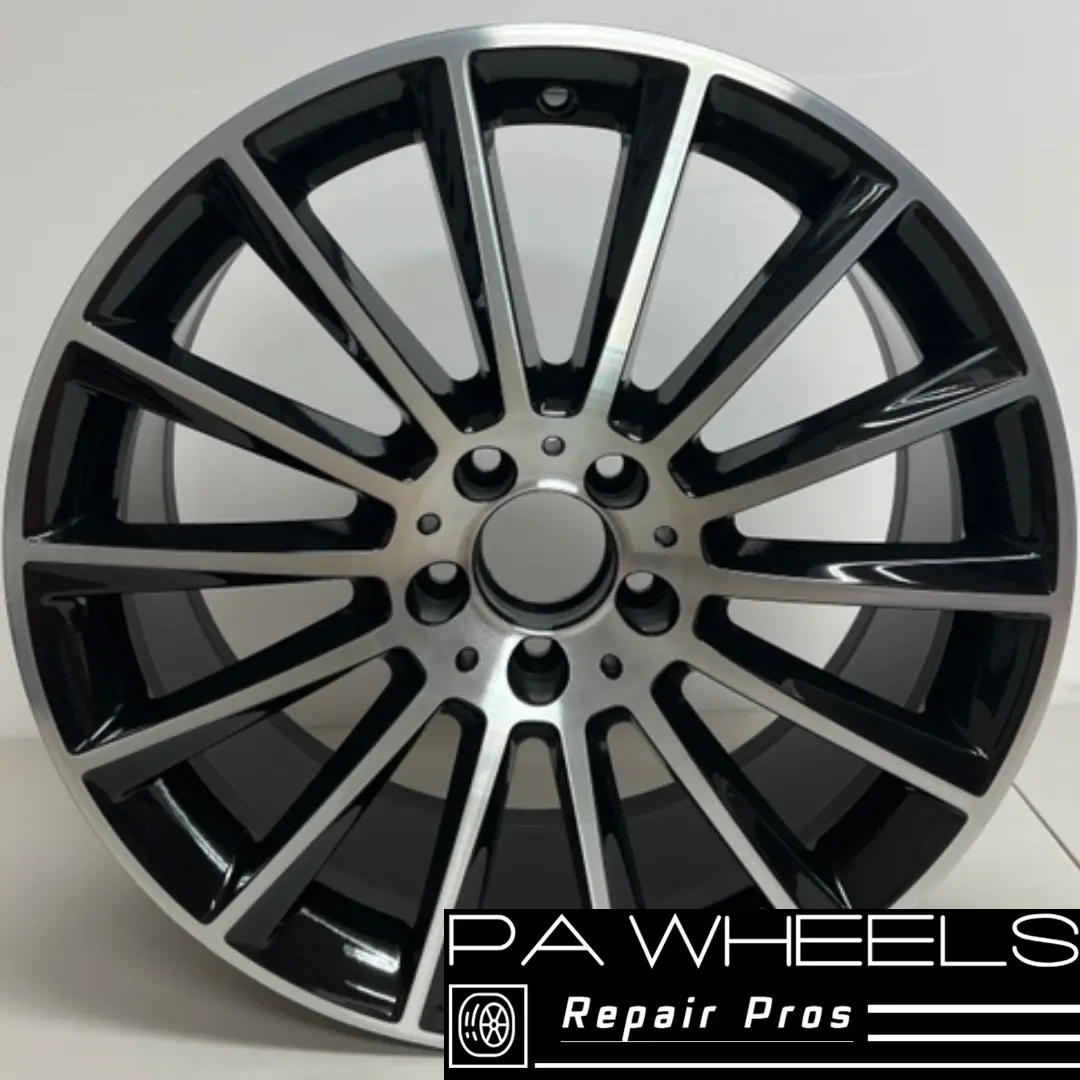 Mercedes C-Class 2015-2020 19" Factory Oem Rear Amg Wheel Rim 85375 A2054011400 1