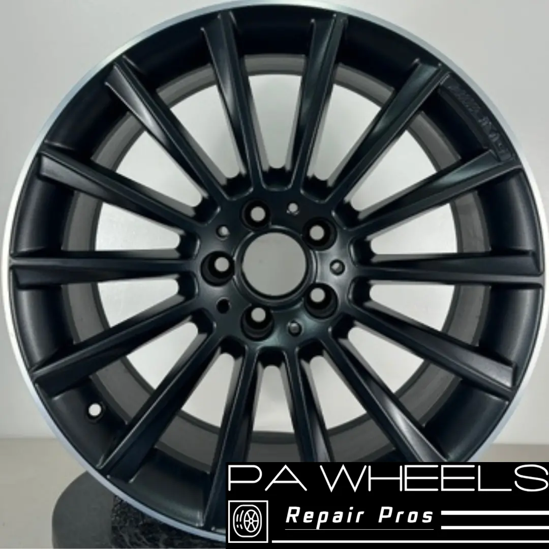 Mercedes C-Class Amg 2015-2020 19" Factory Oem Rear Wheel Rim 85375 A2054011400 1