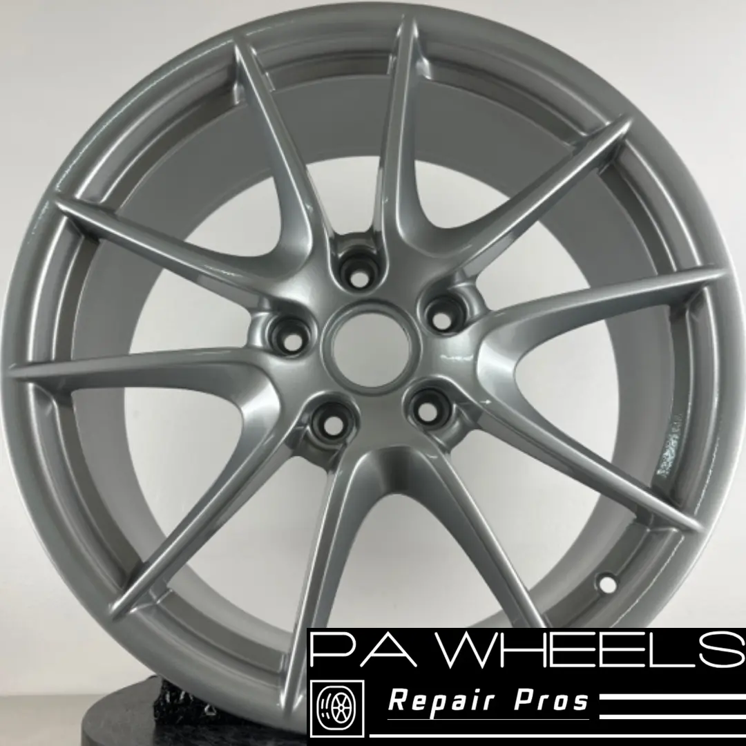 Porsche 911 Carrera 2012-2015 20" Factory Oem Front Wheel Rim 67421 99136216104 1
