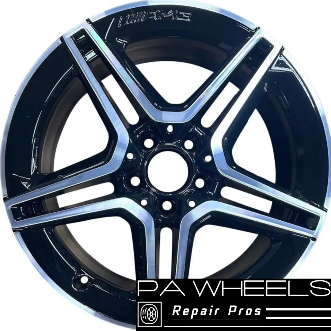 Mercedes C300 C43 C43amg 2019-2023 18'' Factory Oem Rear Amg Wheel Rim 85696 1