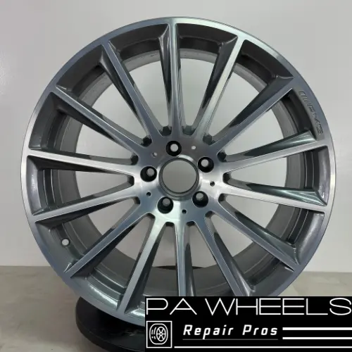 Mercedes S580 S500 2021-2023 20" Factory Oem Wheel Rim 65603 A2334011500 1