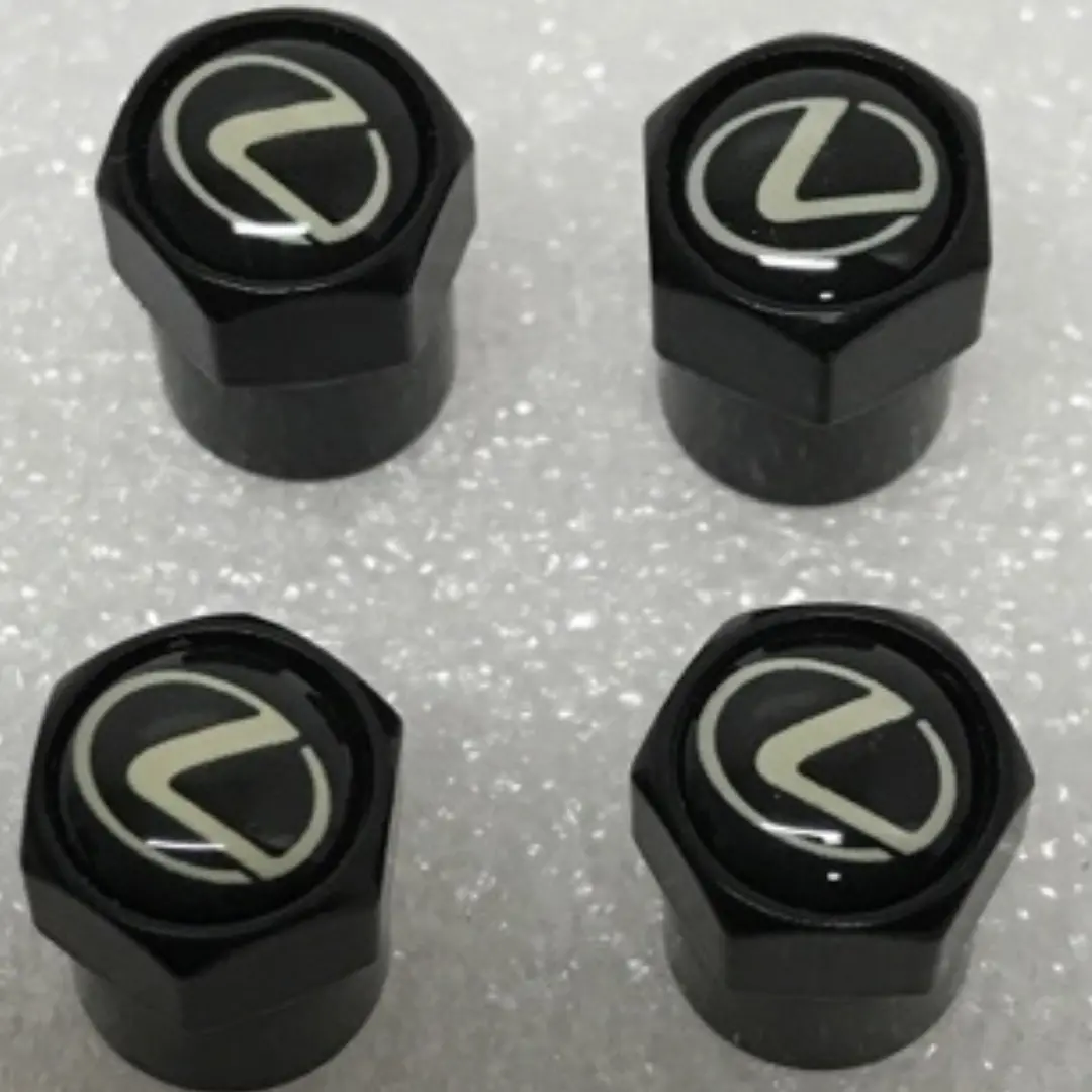 Set Of 4 Lexus Tire Valves For Car 74C43116 1