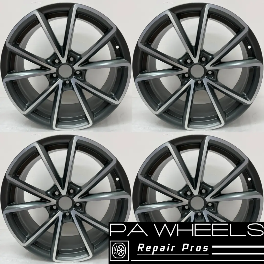 Set Of 4 Audi S4 2015 2016 19" Factory Original Wheel Rim 58967 8K0601025ct 1
