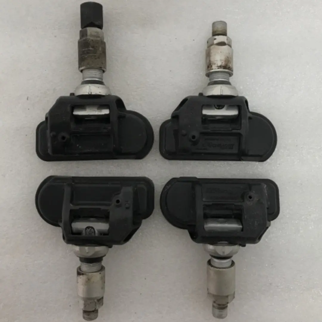 Set Of 4 Mercedes Benz Schrader Tpms Sensor 0009050030 A1bo35fe 1