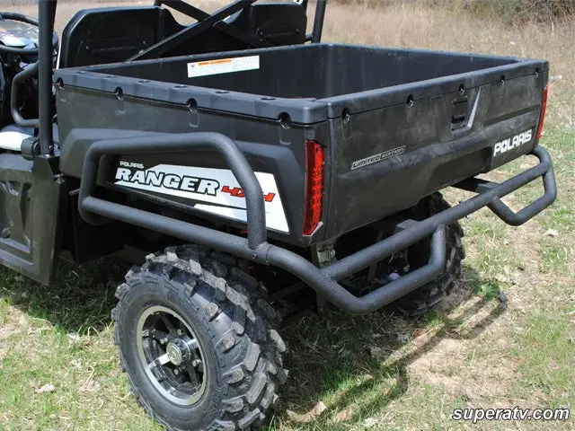 Pare-Chocs Arrière Extrême Avec Protections De Lit Latéral Polaris Ranger 900 Xp / 900 Xp Crew 1