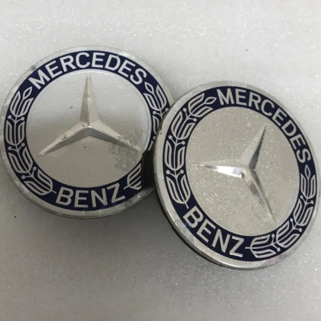 Set Of 2 Mercedes Benz Wheel Hub Center Cap A1714000025 75Mm 1Ef49bd0 1