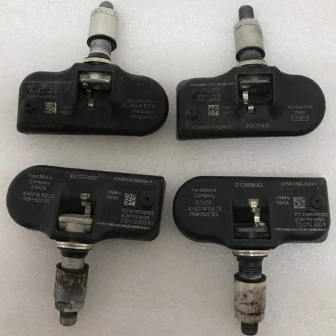 Set Of 4 Jaguar, Land Rover Tpms Sensor 315Mhz 4H23-1A159-Cb F0aa0b76 1