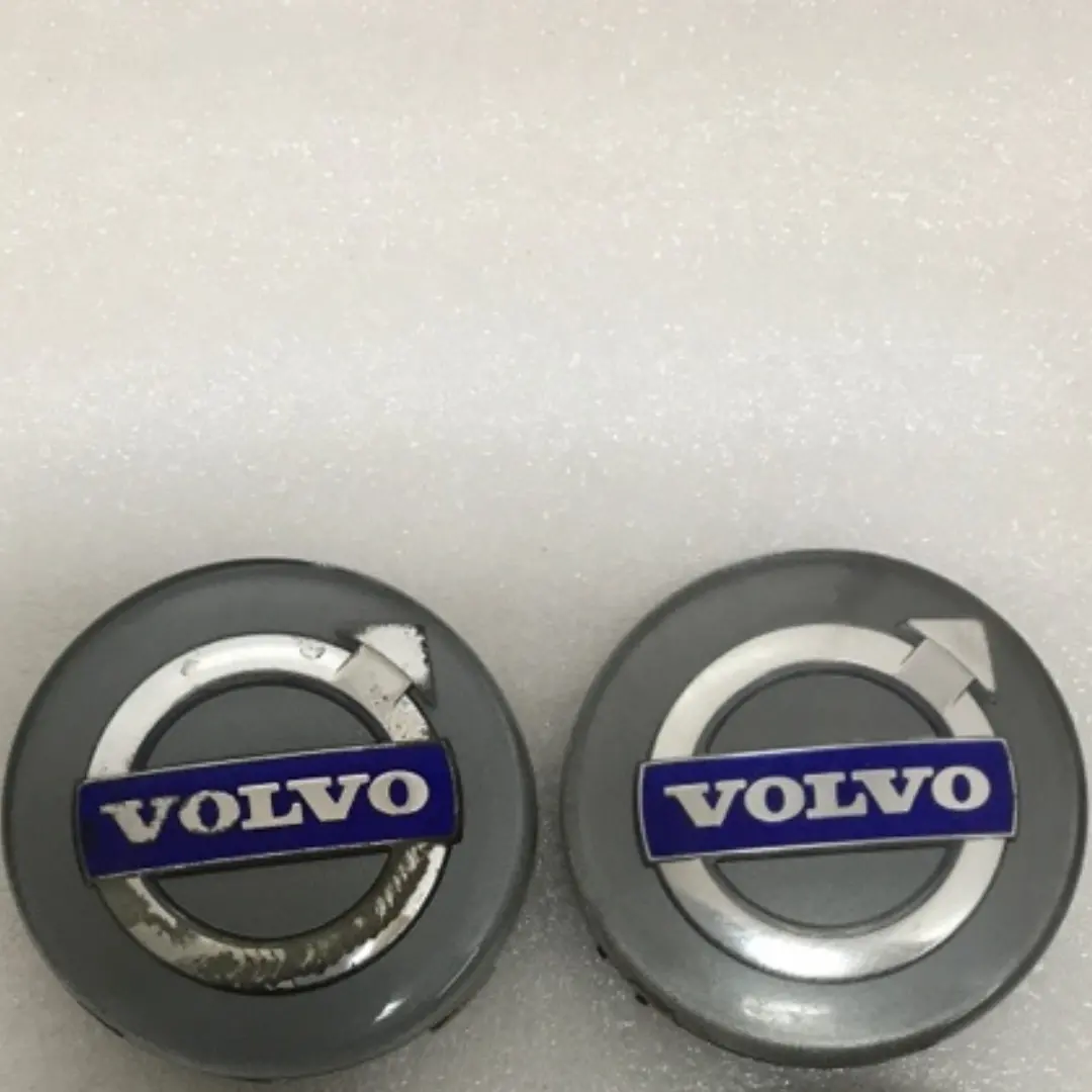 Set Of 2 Volvo Iron Mark Alloy Wheel Center Cap 31400452 B7adb5b4 1