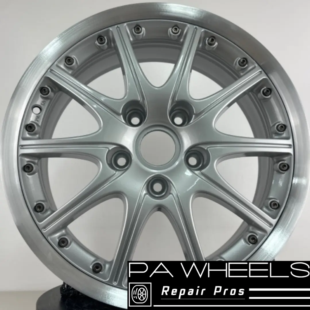 Porsche Boxster 911 1999-2004 18" Factory Oem Front Wheel Rim 67246 99636213455 1
