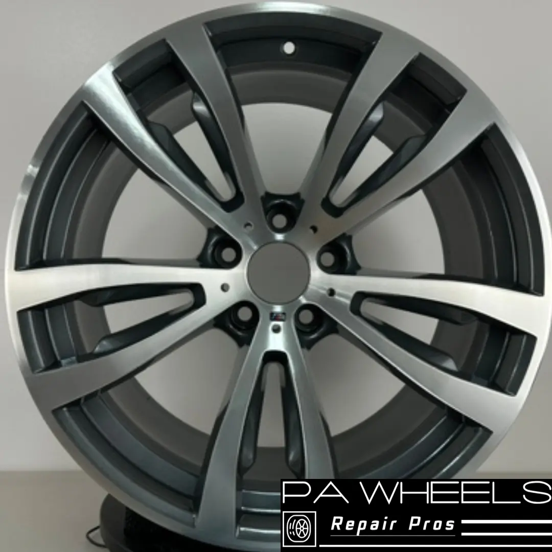Bmw X5 X6 2014-2019 20" Factory Oem Front Wheel Rim 86053 36117846790 1