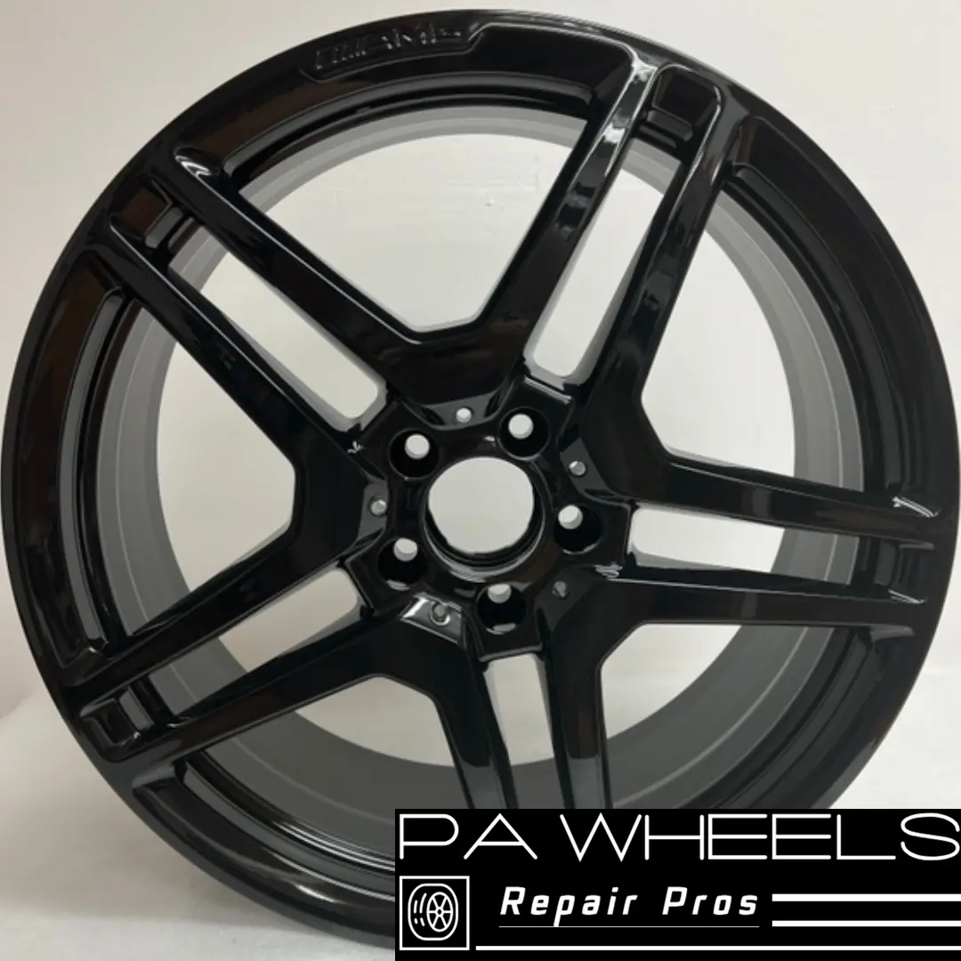 Mercedes Cl63 S63 S65 Amg 2010-2013 20" Factory Original Rear Wheel Rim 85052 1