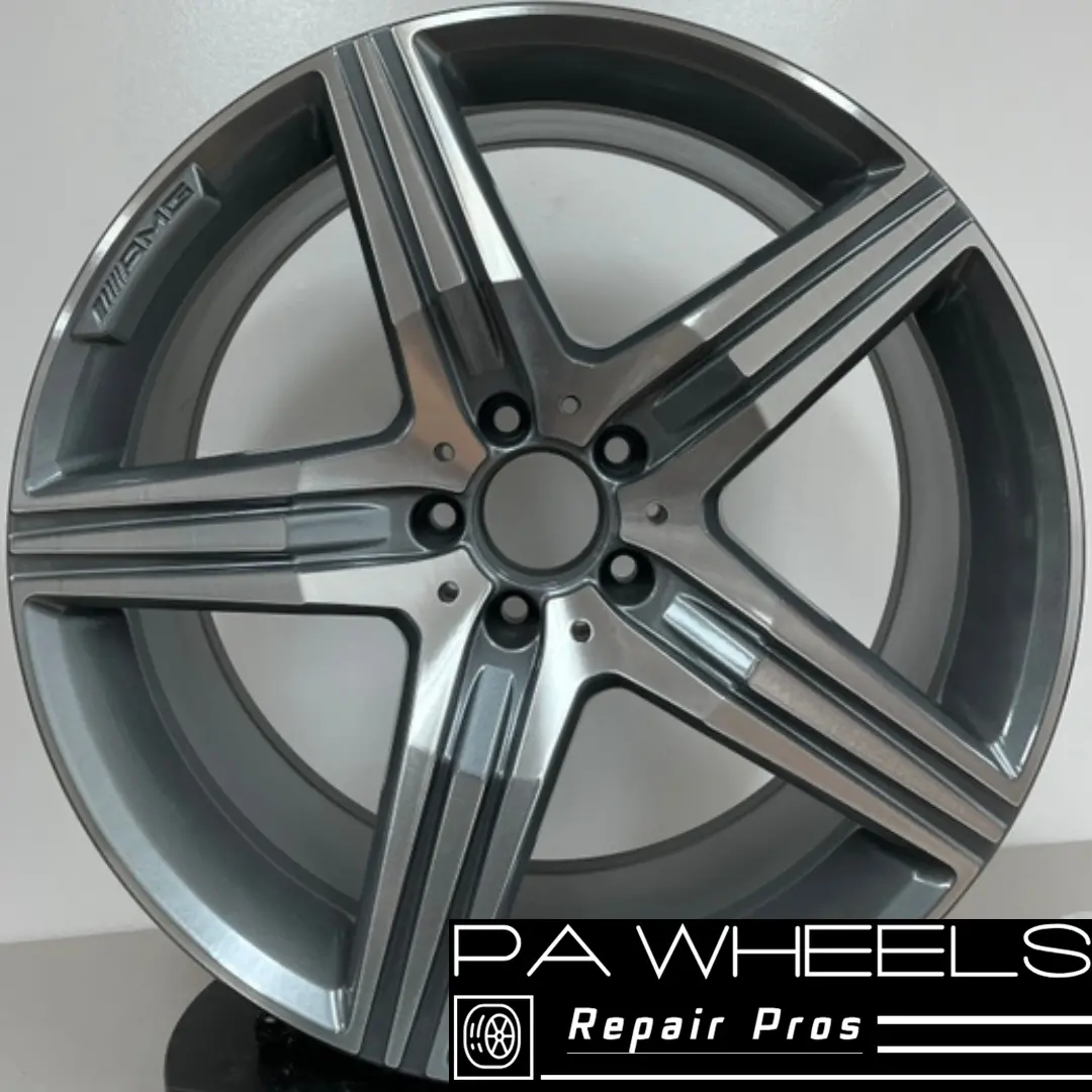 Mercedes S63 2014-2019 20" Factory Oem Rear Amg Wheel Rim 85357 A2224011300 1