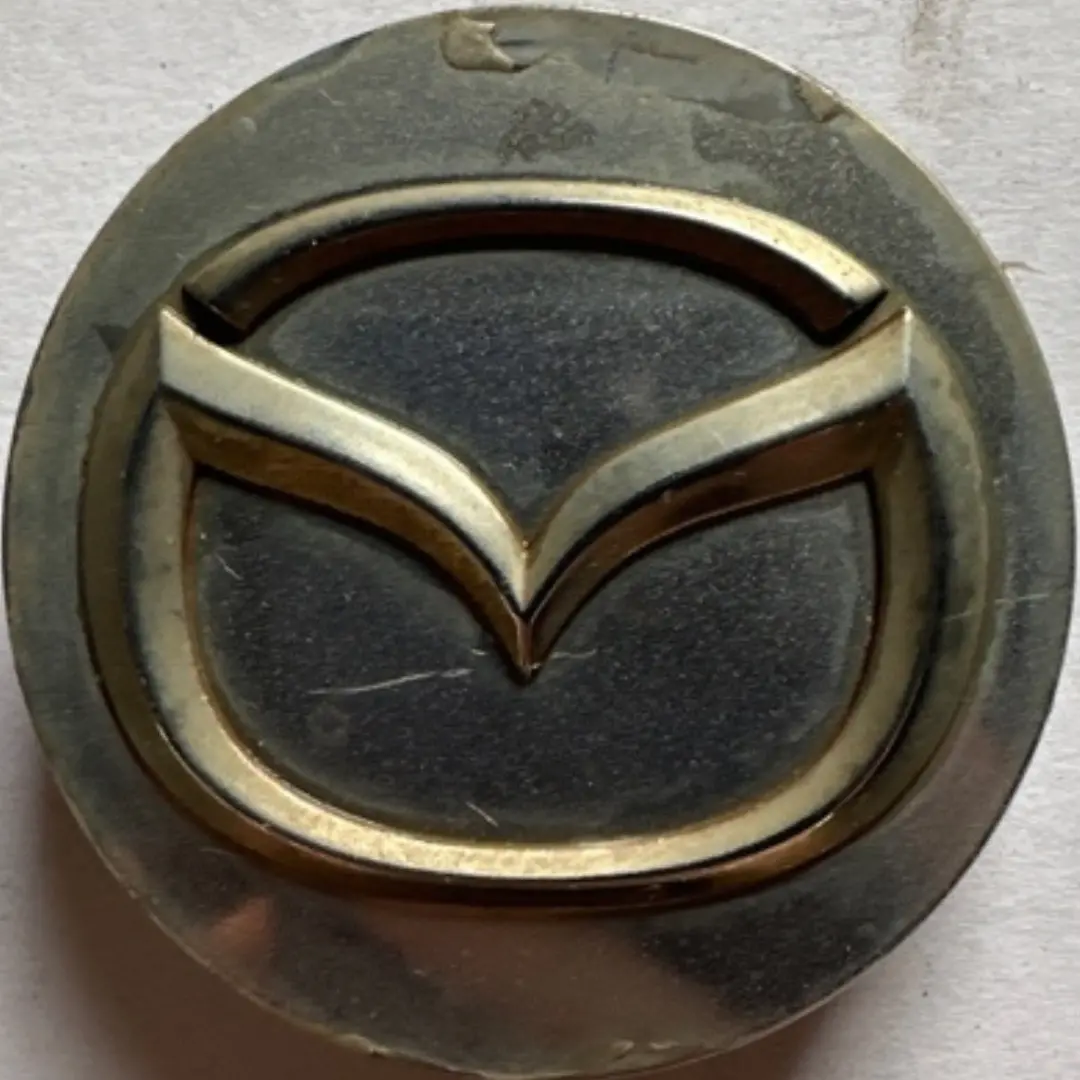 Mazda Silver Chrome Wheel Center Cap Nc76 37190 78F58881 1