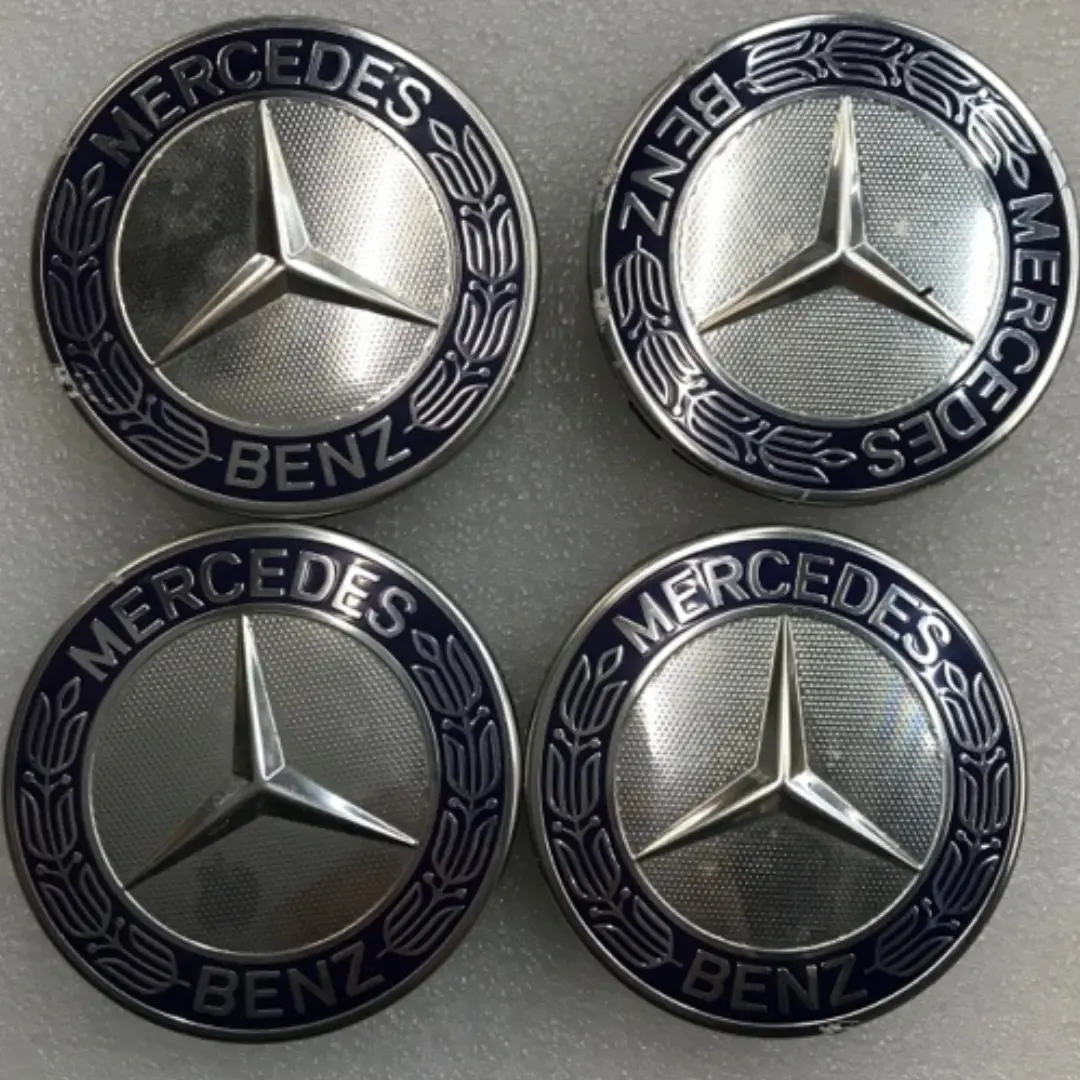 Set Of 4 Mercedes-Benz Wheel Center Caps A1714000125 9D553abe 1