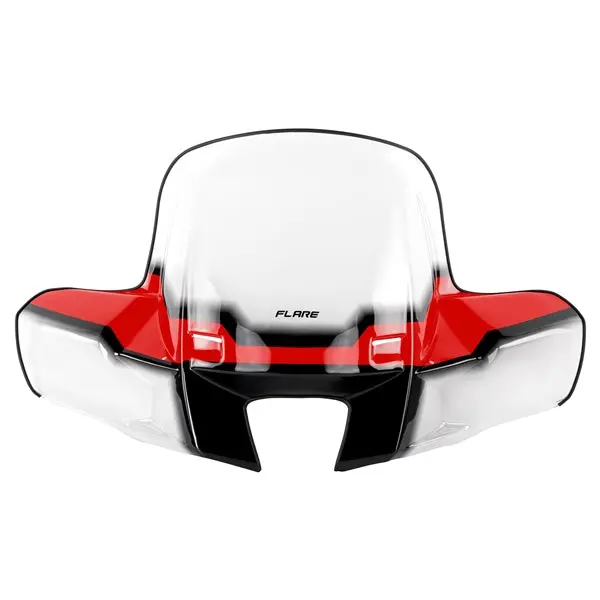 Pare-Brise Fixe Clr/Rg Honda Kimpex 1