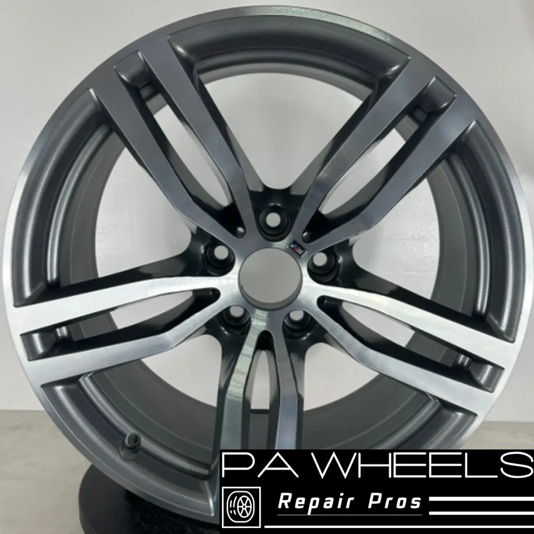 Bmw X6 2015-2019 19" Factory Original Rear Wheel Rim 86263 36117850070 1