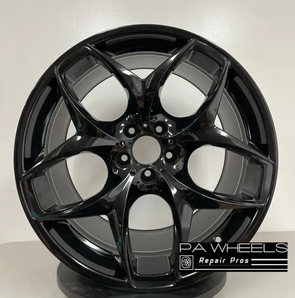 Bmw X5 X6 2007-2018 21" Factory Original Rear Wheel Rim 71229 36116781994 1