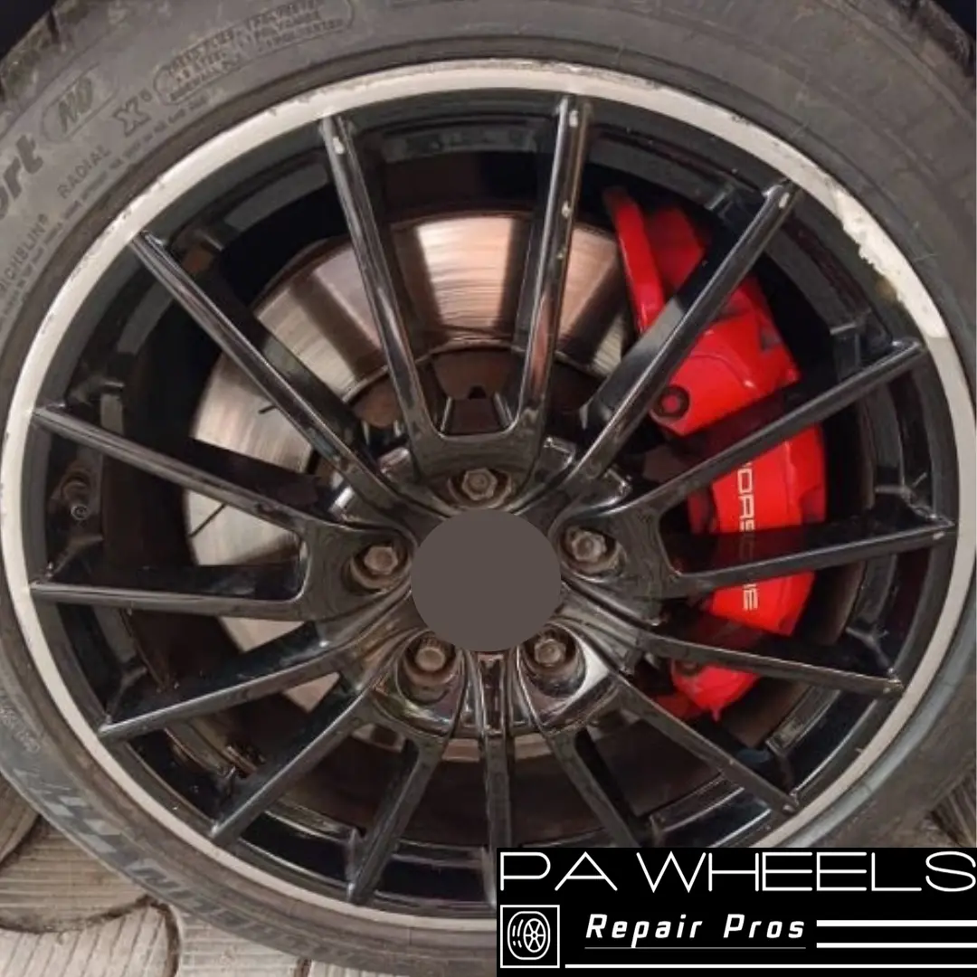 Porsche Panamera 2010-2015 20" Factory Oem Front Wheel Rim 67417 97036298000 1