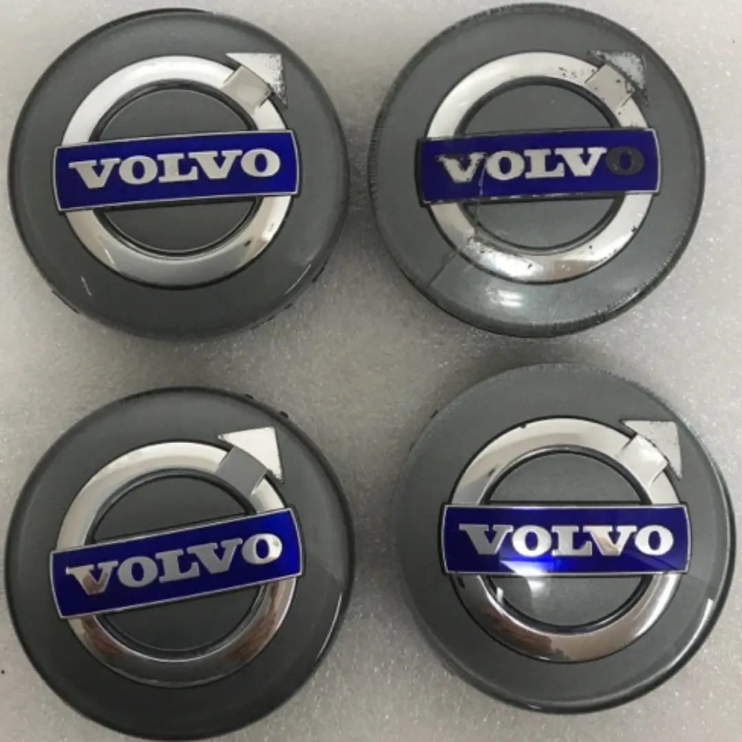 Set Of 4 Volvo Iron Mark Alloy Wheel Center Cap 30666913 Ebafd68a 1