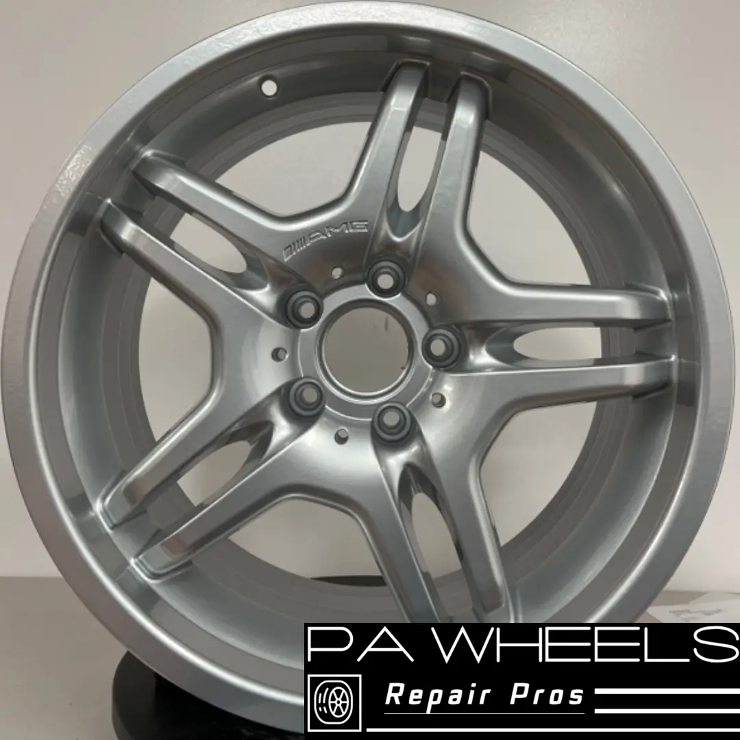 Mercedes Clk-Class 2006-2009 18" Factory Original Rear Amg Wheel Rim 85142 1