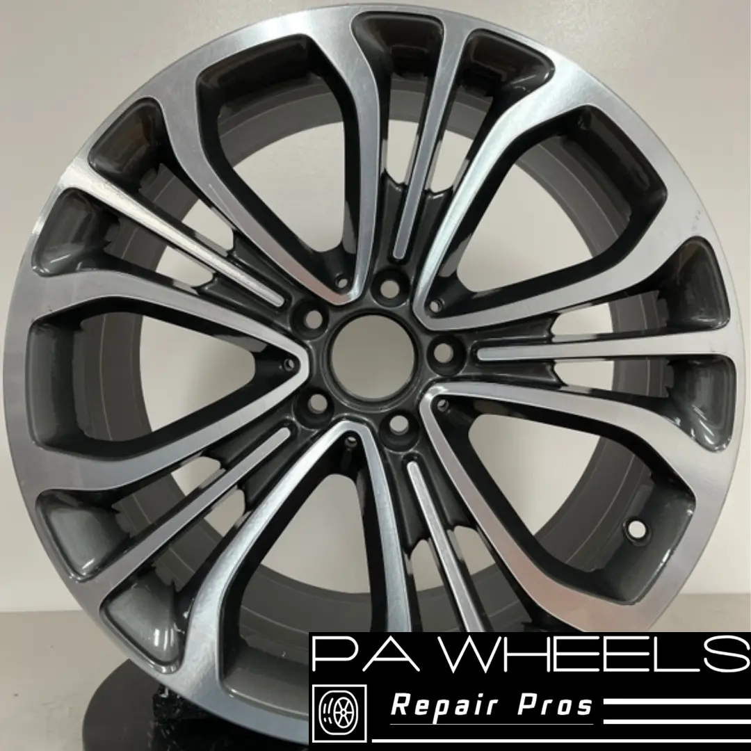 Mercedes S550 2015-2017 19" Factory Original Front Wheel Rim 85422 A2174010202 1